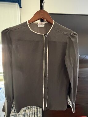 Macy's Clubhouse Vintage blouse